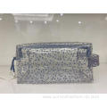 TPU Vinyl Transparent Cosmetic Bag with Zipper